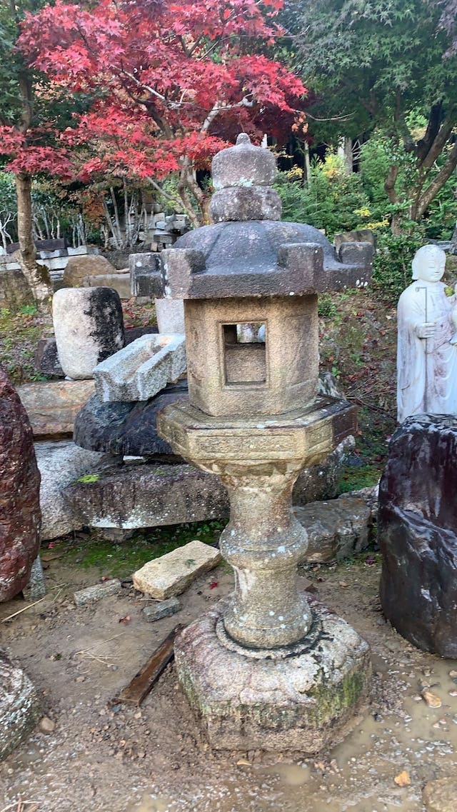 奈良石の時代灯籠