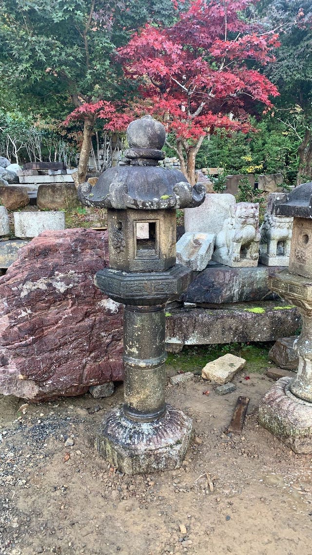 奈良石の時代灯籠