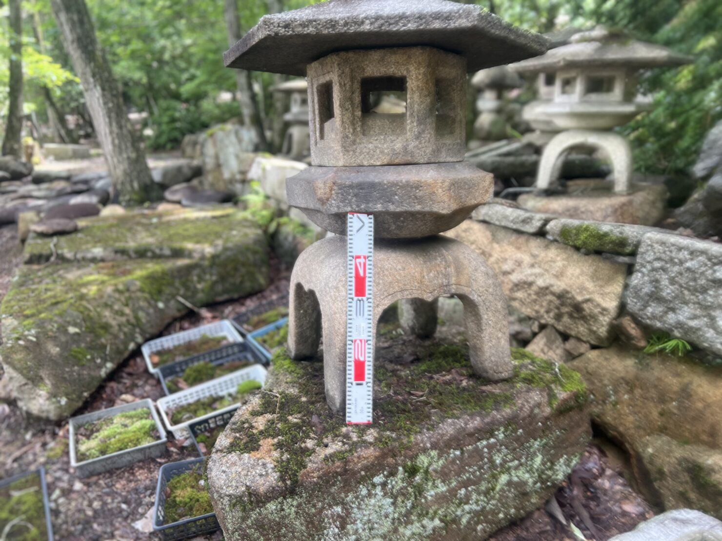 雪見型灯籠