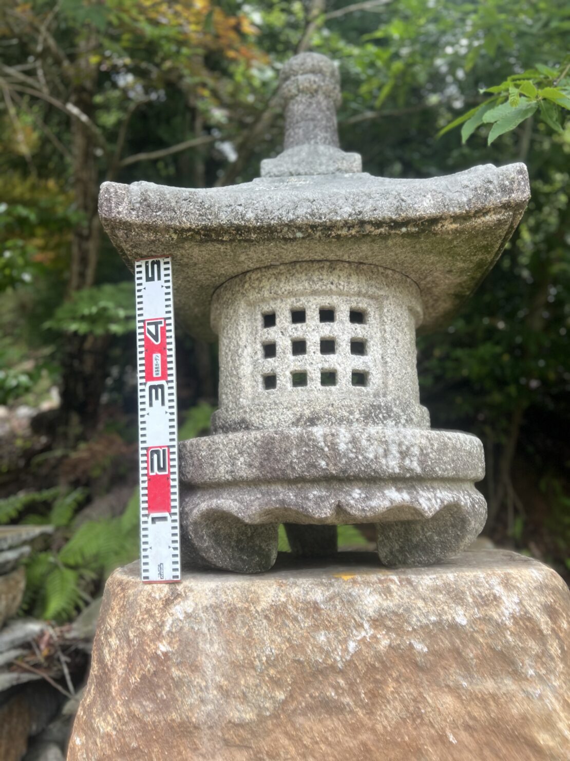 置き灯籠