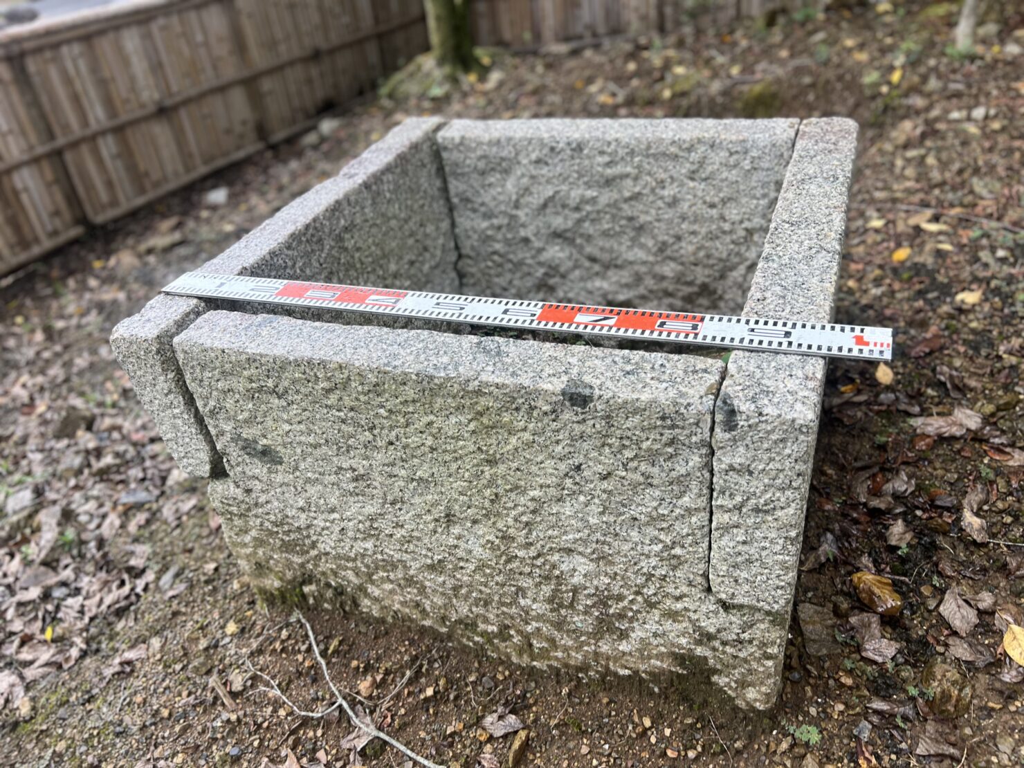 江戸時代作の組井筒
