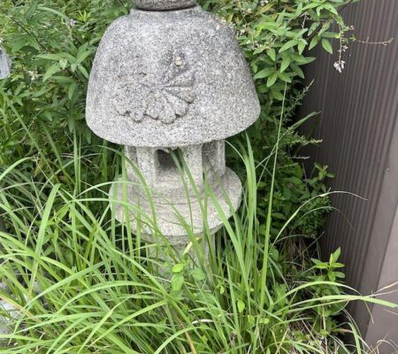 高台寺紋型灯籠