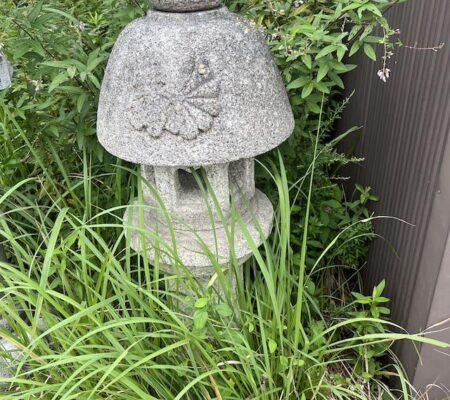 高台寺紋型灯籠　