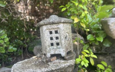 置き灯籠