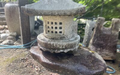 置き灯籠