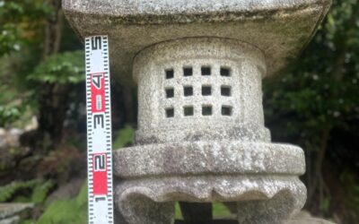 置き灯籠