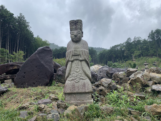 高さ約7尺の文人さん