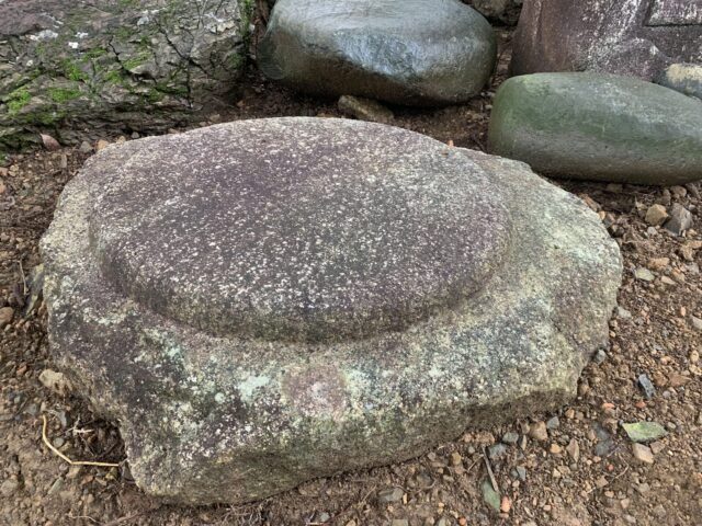 庭伽藍石
