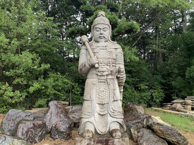 明の十三陵の文官