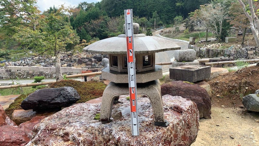 泉涌寺型灯籠　