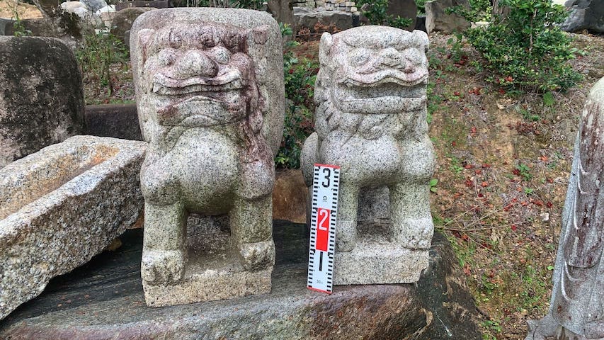 狛犬1対