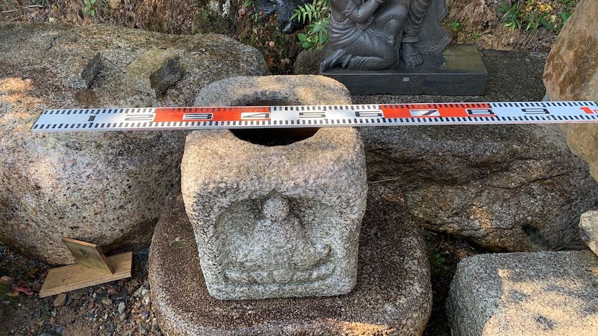 小さな四方仏