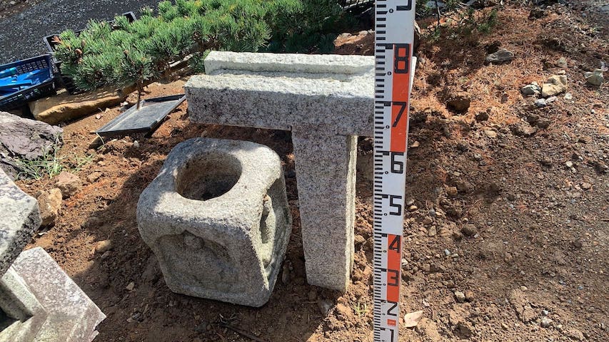 小さな樋石　セット①