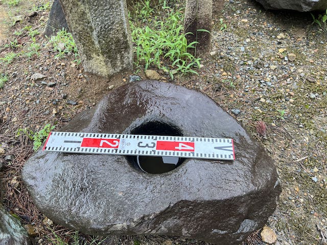 水掘の水鉢【加工品】