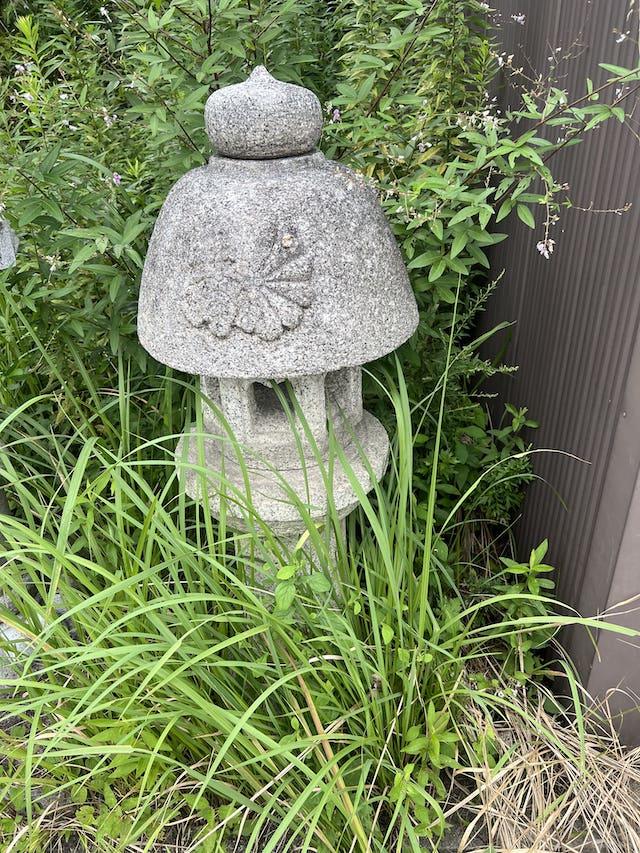 高台寺紋型灯籠　