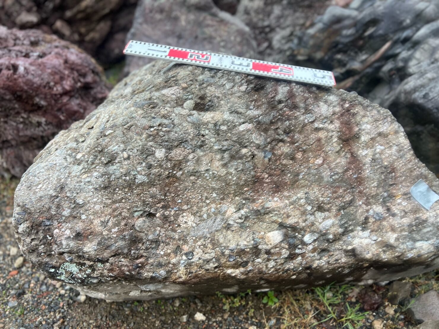 珍しい徳島県のさざれ石