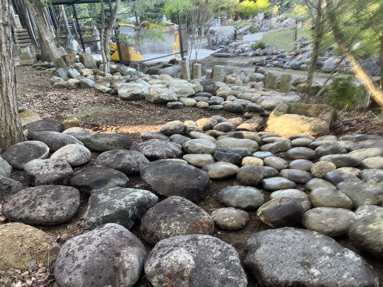 川飛石