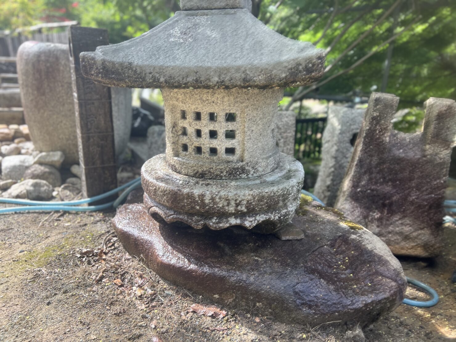 置き灯籠
