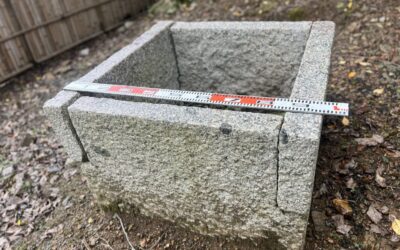 江戸時代作の組井筒 江戸時代作の組井筒